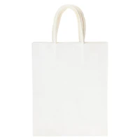 10 Packs: 13ct. (130 total) Medium White Paper Gift Bags by Celebrate It™