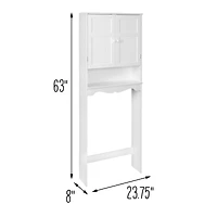 Honey Can Do Bathroom Space Saver Cabinet