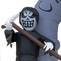 12ft. Inflatable Halloween Ghost Decoration with LED Lights