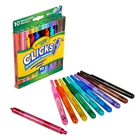 Crayola® Clicks Retractable Markers™