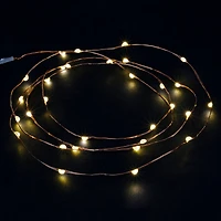 12 Pack: Shimmer Lights™ Copper LED String Lights by Ashland®