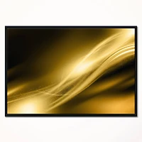 Designart - Sparkle Gold Texture Pattern