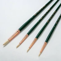 Silver Brush Limited Grand Prix® 4 Piece Small Rounds Brush set