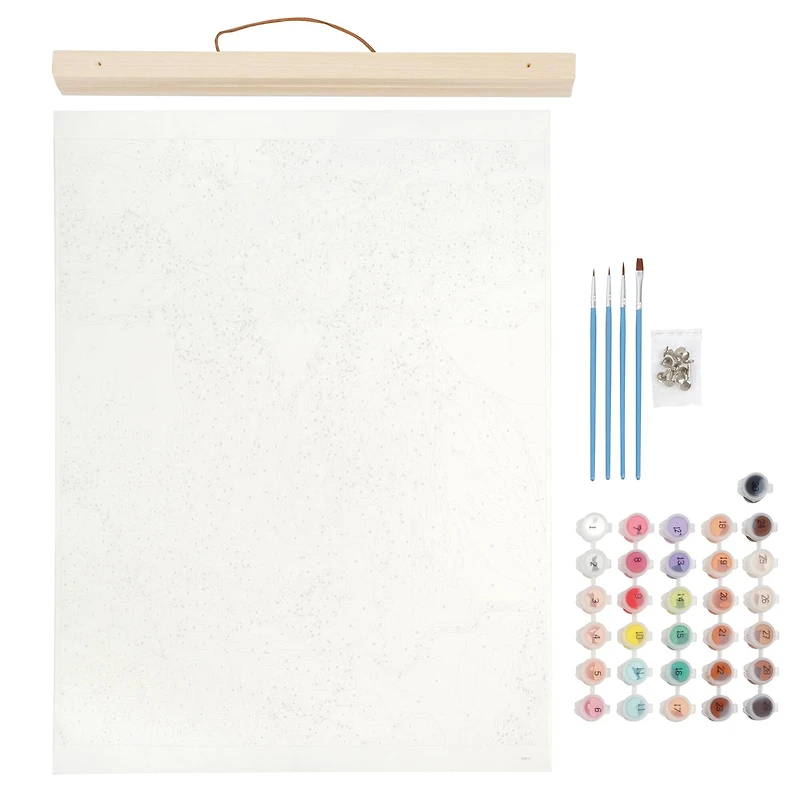 Floral Cow Paint-by-Number Kit by Artist's Loft™ Necessities™