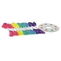 Neon Friendship Bracelet Kit by Creatology™