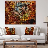 Designart - Dreaming of Stained Glass