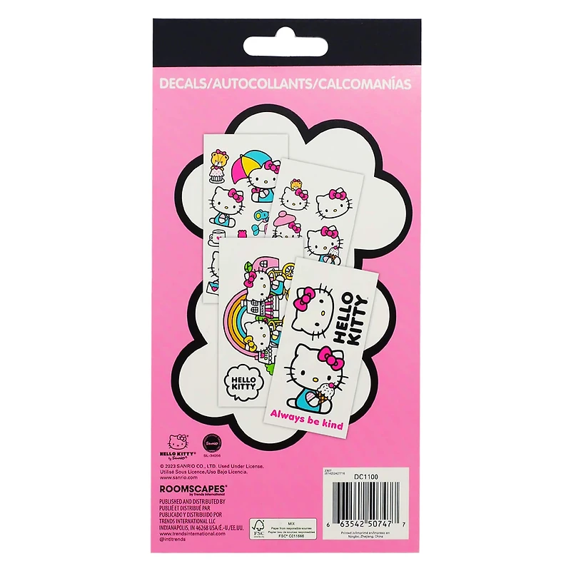Hello Kitty® Roomscapes® Decal Set