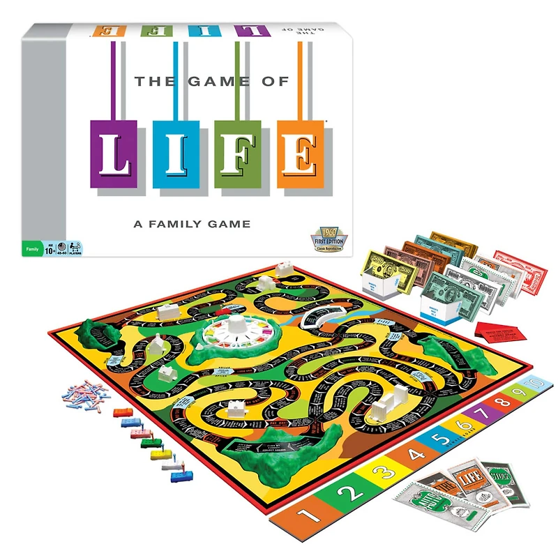 The Game of LIFE® Classic Edition