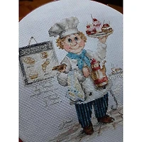 Letistitch Christmas Toys Kit Counted Cross Stitch Kit