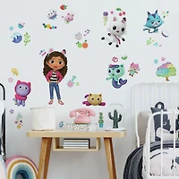 RoomMates Gabby's Dollhouse Peel & Stick Wall Decals