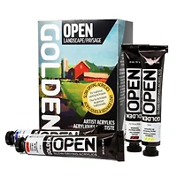 Golden® OPEN Slow-Drying Acrylics Landscape Set