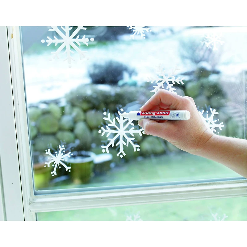 edding® 4095 Chalk Markers Set, 4ct.