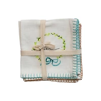 Hello Honey® Square Cotton Napkin Set