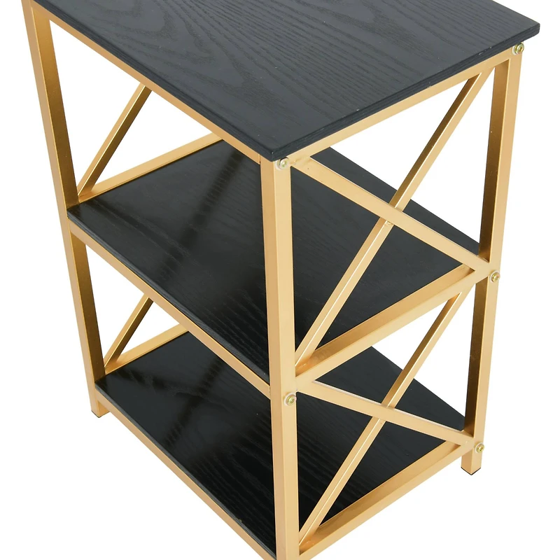 Hello Honey® 26'' Crossline Side Table