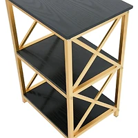 Hello Honey® 26'' Crossline Side Table