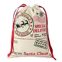 Small Do Not Open Santa Sacks, 2ct. by Celebrate It™