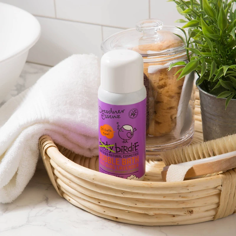 European Soaps Dirty Birdie Lavender Bubble Bath