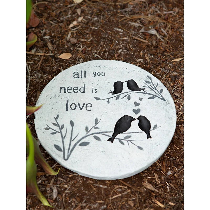 10'' All You Need Is Love Stepping Stone