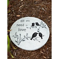10'' All You Need Is Love Stepping Stone