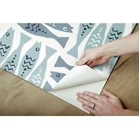 RoomMates Sardinia Peel & Stick Wallpaper