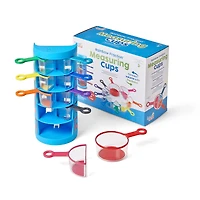 Hand2mind® Rainbow Fraction Measuring Cups Set