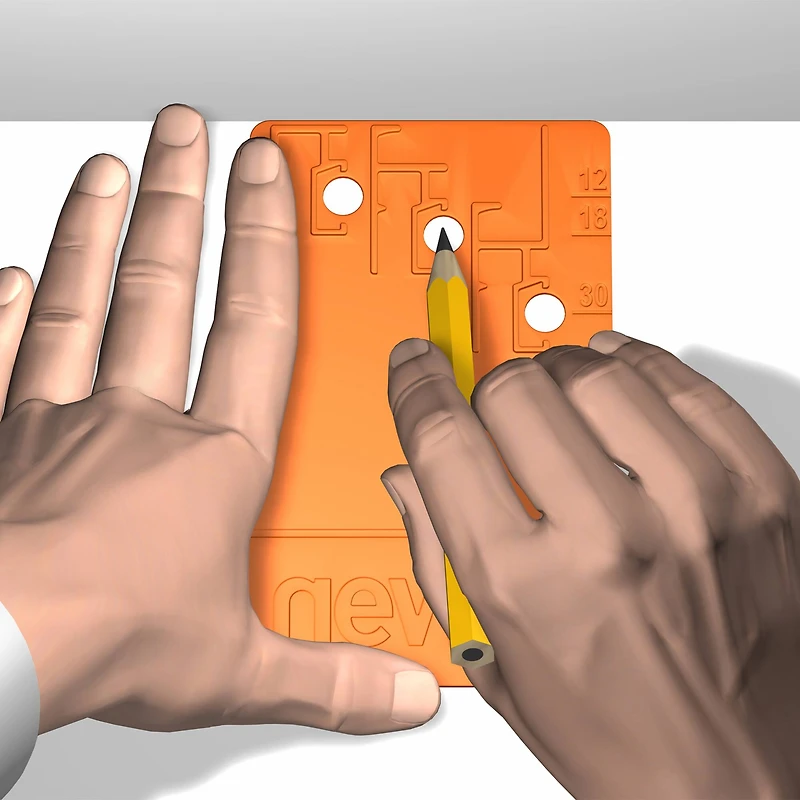 HangZ® 6ft. Gallery Rail Hanging System