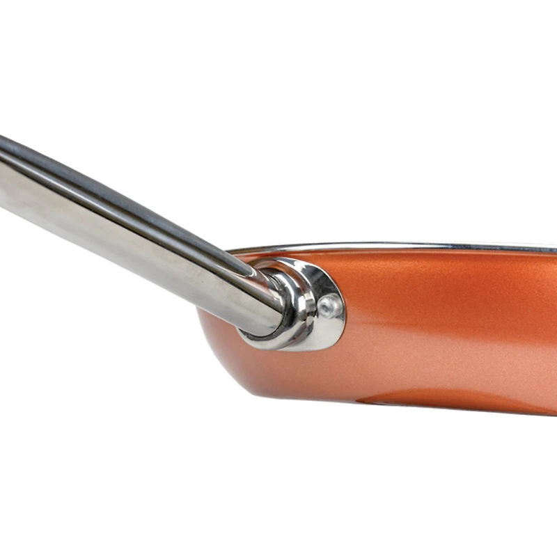 Brentwood 10" Nonstick Induction Copper Frying Pan