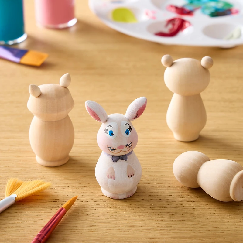 Mixed Animal Peg Figures by Creatology™