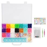 Rainbow Loom® Mega Combo Set™ Loomi-Pals™ & Sticker Pendants Bracelet Making Kit