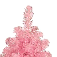 2ft. Unlit Pink Pine Artificial Christmas Tree