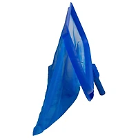 Pool Central 19.75" Blue Deep Bag Swimming Pool Leaf Rake Skimmer Head