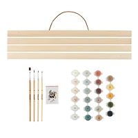 16" x 20" Christmas Tree Village Paint-by-Number Kit by Artist's Loft™