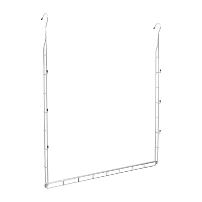 Organize It All 2 Tier Adjustable Closet Rod