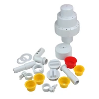 Pool Central 12" Floating 3-Tier Grecian Swimming Pool Fountain