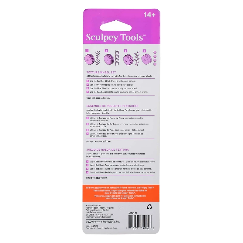 Sculpey® Texture Wheel