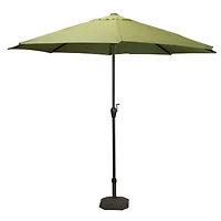 9ft. Sage Green Outdoor Patio Market Umbrella
