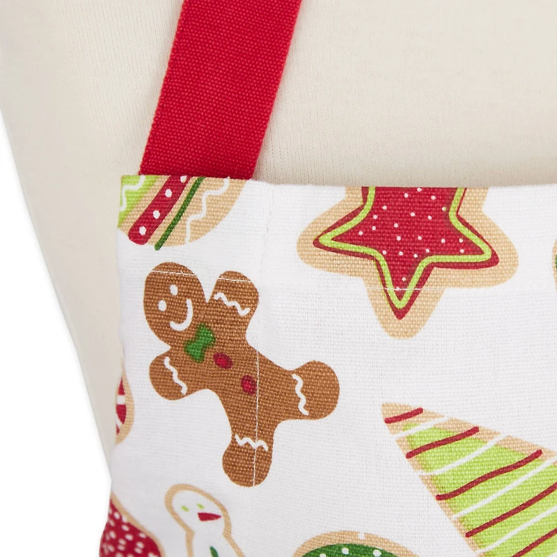 DII® Christmas Cookies Print Chef Apron