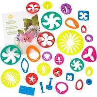 Wilton™ 28-Piece Gum Paste Flower Cut-Outs Set