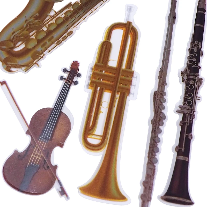 Music Class Stickers by Recollections™