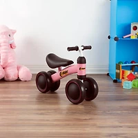 Toy Time Pink Ride-On Mini Tricycle