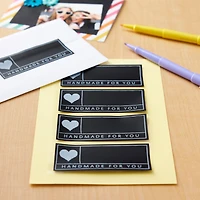 Handmade For You Label Stickers by Recollections™