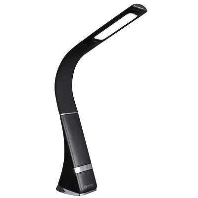 OttLite 16.5" Black LED Craft Anywhere Rechargeable Desk Lamp