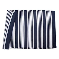 DII® Nautical Blue Multi Stripe Outdoor Rug, 4ft. x 6ft.
