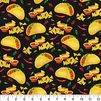 Fabric Traditions Tacos Cotton Fabric