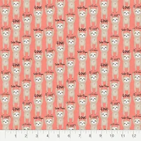 Sloth Themed Fabric Bundles by Loops & Threads™