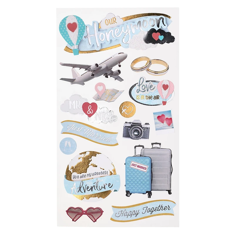 Honeymoon Stickers by Recollections™