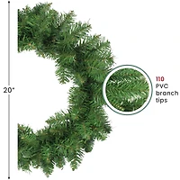20" Buffalo Fir Artificial Wreath