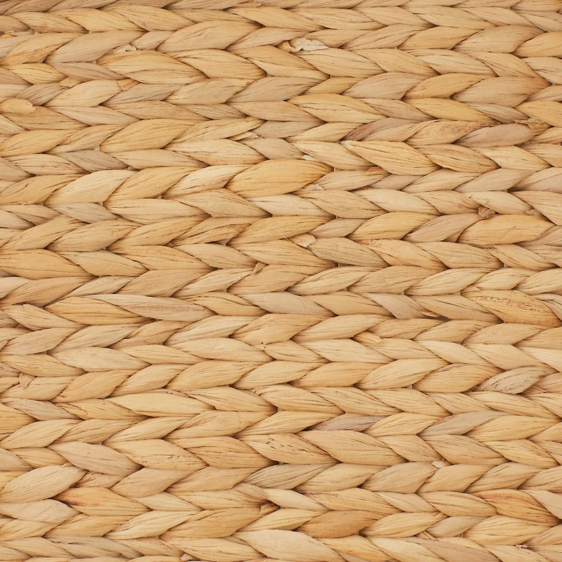 Tan Sea Grass Contemporary Tray Set