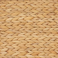 Tan Sea Grass Contemporary Tray Set