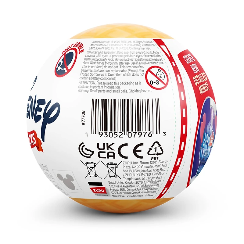 Mini Brands Create Disney® Snacks Blind Pack Series 1